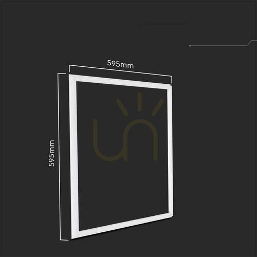 Kontrollera V-TAC 45W 60x60 LED-panel, 48W, SAMSUNG-chip, LED-ram, CCT, LIFUD-drivdon VT-6448CCT, 4800 lm