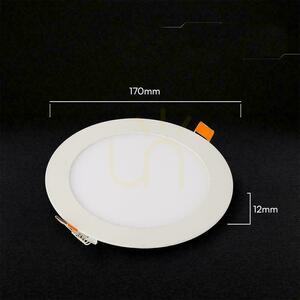 V-TAC PRO SLIM 12 W LED-infälld spotlampa med CREE-chip, rund, 170 x 12 mm, CCT VT-1207CCT, 1 150 lm, 6 års garanti small 3
