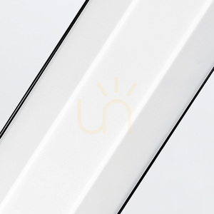 Stor LED-vägglampa Facet 61 cm - Matt svart Quintiesse small 4