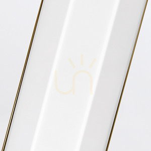 Stor LED-vägglampa Facet 61 cm - Klassisk mässing Quintiesse small 4