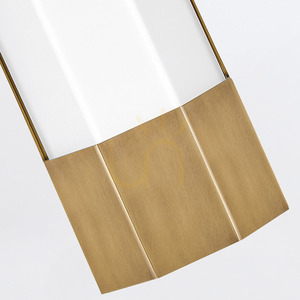 Stor LED-vägglampa Facet 61 cm - Klassisk mässing Quintiesse small 5