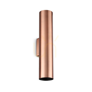 Vägglampa Ideallux LOOK koppar 2xGU10 370163 small 0