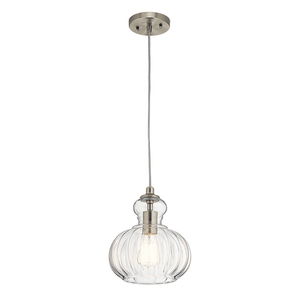 Pendellampa Riviera Elstead borstat nickel E27 KL-RIVIERA-P-A small 0