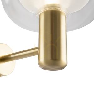 Guldfärgad vägglampa i glas Vision E14 MOD411WL-01G Maytoni small 8