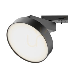 Maytoni ZON TR043-1-12W3K-B svart LED-skenstrålkastare 12 W 3000 K small 1