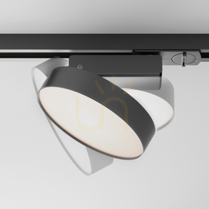 Maytoni ZON TR043-1-12W3K-B svart LED-skenstrålkastare 12 W 3000 K small 2