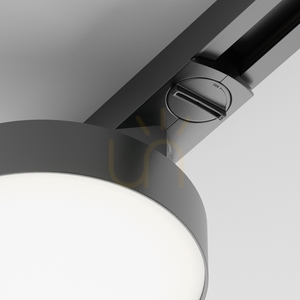 Maytoni ZON TR043-1-12W3K-B svart LED-skenstrålkastare 12 W 3000 K small 3