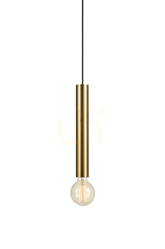 Kontrollera Pendellampa Markslöjd Sencillo 108259 mässing metall 35,5 cm