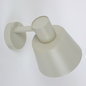 Vägglampa Sigma DUNKA grå beige E27 17 cm SKU 41138 small 2