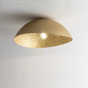 Plafond Sigma Solaris guld 48 cm E27 40591 small 1