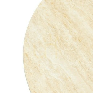 Nova Nook LESUND soffbord 90 cm, sintrad sten med travertinlook, ekfanér small 4