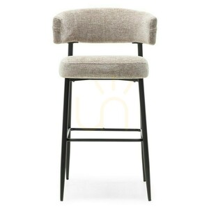 Set med 2 OSARIO-barstolar i beige med svarta ben; minsta beställningsantal: 2 stycken – Nova Nook 4 Set med 2 OSARIO-barstolar i beige med svarta ben; minsta beställningsantal: 2 stycken – Nova Nook small 4