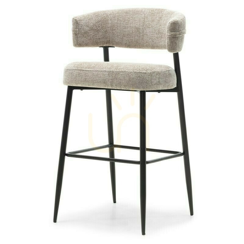 Kontrollera Set med 2 OSARIO-barstolar i beige med svarta ben; minsta beställningsantal: 2 stycken – Nova Nook Set med 2 OSARIO-barstolar i beige med svarta ben; minsta beställningsantal: 2 stycken – Nova Nook