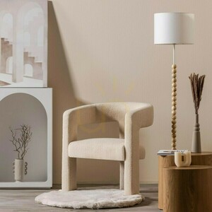 LAUREN fåtölj, bouclétyg, beige Nova Nook 1 LAUREN fåtölj, bouclétyg, beige Nova Nook small 1