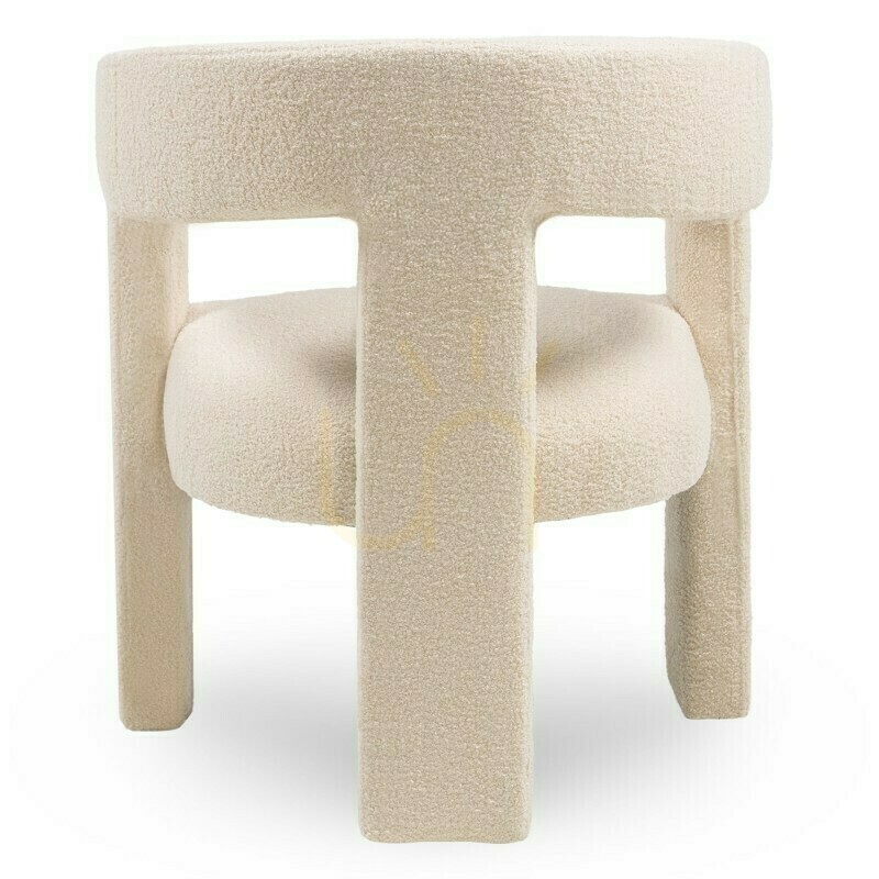Förhandsvisning LAUREN fåtölj, bouclétyg, beige Nova Nook LAUREN fåtölj, bouclétyg, beige Nova Nook