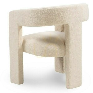 LAUREN fåtölj, bouclétyg, beige Nova Nook 8 LAUREN fåtölj, bouclétyg, beige Nova Nook small 8