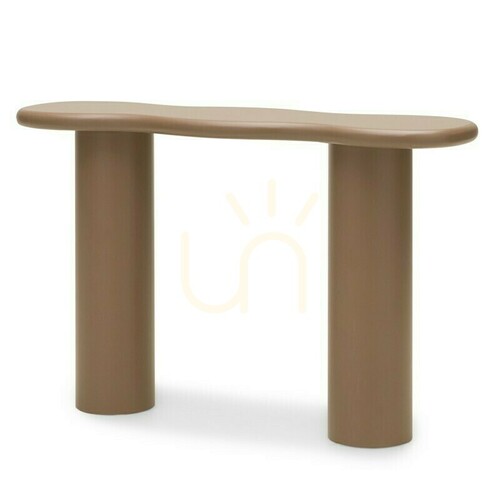 Kontrollera CHIC konsolbord/skrivbord, 120 cm, ljusbrunt/mocha från Nova Nook