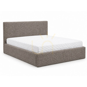 SEMPLICE stoppad säng med förvaring – 160x200 – GAVA 18 MÖRKBEIGE Nova Nook small 0