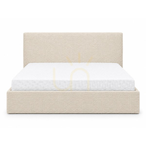 SEMPLICE klädd säng med förvaring – 180x200 – GAVA 03 BEIGE Nova Nook small 5