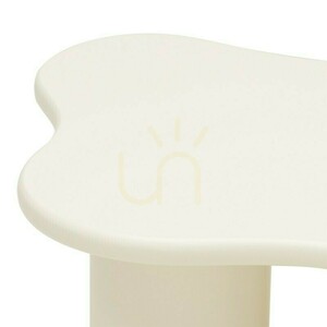 CHIC 100 cm soffbord, rundade former, mjölkvit Nova Nook 3 CHIC 100 cm soffbord, rundade former, mjölkvit Nova Nook small 3