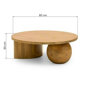 UMO soffbord, mangoträ, Natural Nova Nook small 8