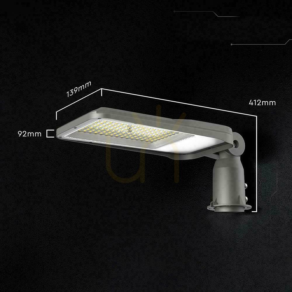 Visa V-TAC CREE CHIP LED-gatlykta med dimningsfunktion, 50 W, VT-55ST, 4000 K, 4700 lm, 6 års garanti V-TAC CREE CHIP LED-gatlykta med dimningsfunktion, 50 W, VT-55ST, 4000 K, 4700 lm, 6 års garanti