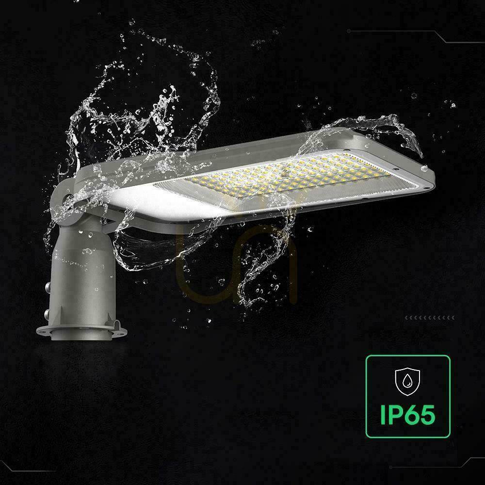 Visa V-TAC CREE CHIP LED-gatlykta med dimningsfunktion, 50 W, VT-55ST, 4000 K, 4700 lm, 6 års garanti V-TAC CREE CHIP LED-gatlykta med dimningsfunktion, 50 W, VT-55ST, 4000 K, 4700 lm, 6 års garanti