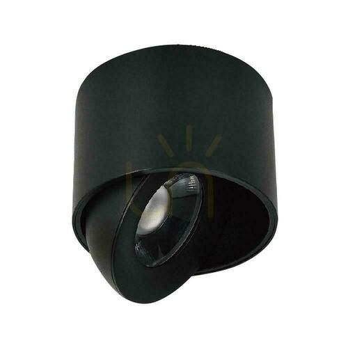 Kontrollera V-TAC LED CREE, lutbar, ytmonterad downlight, 12 W, CRI 90+, CCT, IP44, vit, VT-110012CCT, 800 lm, 6 års garanti
