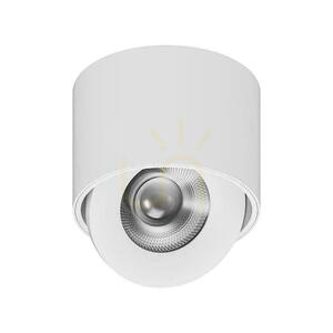 V-TAC LED CREE, vinklingsbar, ytmonterad downlight, 18 W, CRI 90+, CCT, IP44, vit, VT-110018CCT, 1 350 lm, 6 års garanti small 0