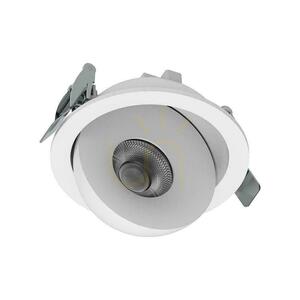 V-TAC LED CREE infälld, vinklingsbar downlight, 12 W, CRI 90+, CCT, IP44, vit, VT-110011CCT, 800 lm, 6 års garanti 0 V-TAC LED CREE infälld, vinklingsbar downlight, 12 W, CRI 90+, CCT, IP44, vit, VT-110011CCT, 800 lm, 6 års garanti small 0
