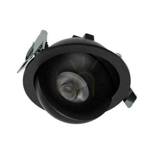 Kontrollera V-TAC LED CREE infälld, vinklingsbar downlight, 12 W, CRI 90+, CCT, IP44, vit, VT-110011CCT, 800 lm, 6 års garanti