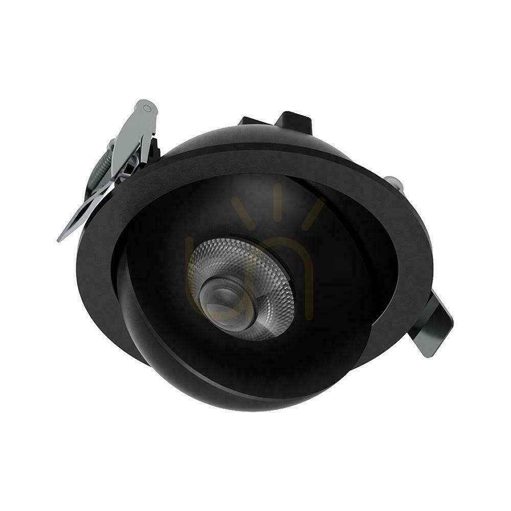 Kontrollera V-TAC LED CREE infälld, vinklingsbar downlight, 18 W, CRI 90+, CCT, IP44, vit, VT-110017CCT, 1 350 lm, 6 års garanti V-TAC LED CREE infälld, vinklingsbar downlight, 18 W, CRI 90+, CCT, IP44, vit, VT-110017CCT, 1 350 lm, 6 års garanti