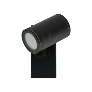 Nexo Black GU10 vägglampa IP44 small 7