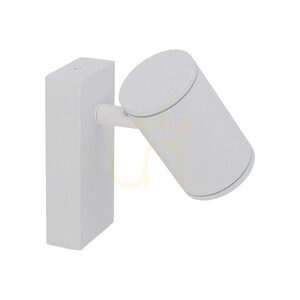 Nexo White GU10 vägglampa IP44 small 2
