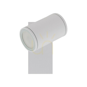 Nexo White GU10 vägglampa IP44 small 7