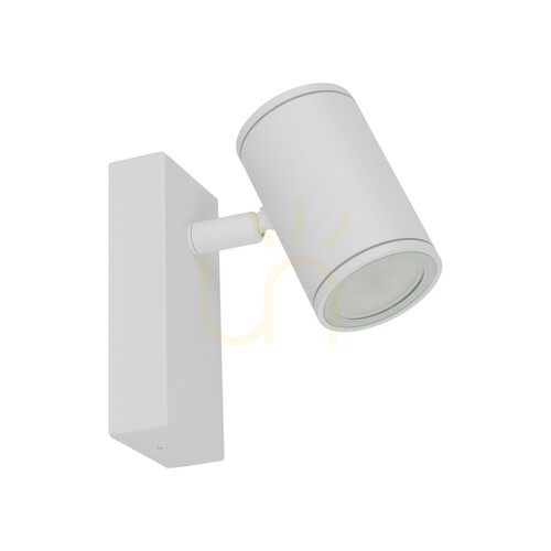 Kontrollera Nexo White GU10 vägglampa IP44
