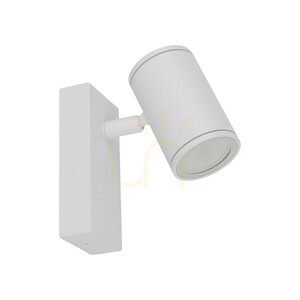 Nexo White GU10 vägglampa IP44 small 0