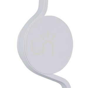 Lora vit LED-vägglampa small 1