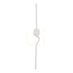 Lora vit LED-vägglampa small 3