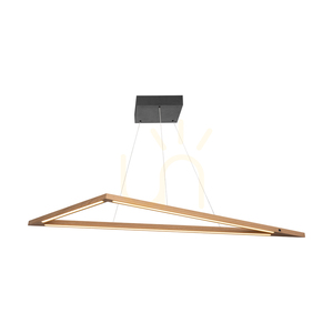 Vinci taklampa, oljad ek/svart, 1xLED 35 W, upp- och nedriktad belysning, 155 cm 1 Vinci taklampa, oljad ek/svart, 1xLED 35 W, upp- och nedriktad belysning, 155 cm small 1
