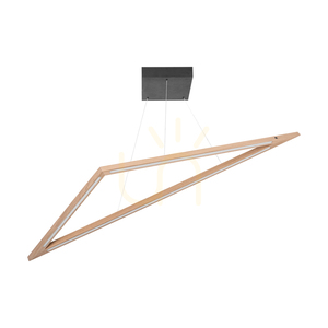 Vinci taklampa, oljad ek/svart, 1xLED 35 W, upp- och nedriktad belysning, 155 cm 0 Vinci taklampa, oljad ek/svart, 1xLED 35 W, upp- och nedriktad belysning, 155 cm small 0