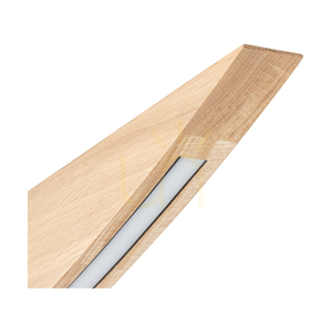 Dubai taklampa, oljad ek/svart, 1xLED 23 W, upp- och nedriktad belysning, 117 cm 2 Dubai taklampa, oljad ek/svart, 1xLED 23 W, upp- och nedriktad belysning, 117 cm small 2