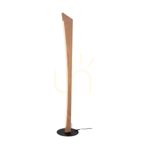Ziad golvlampa, oljad ek/svart, 1xLED 33 W, Ø30 cm small 1
