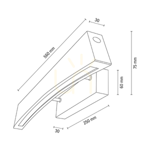 Ziad vägglampa, oljad ek/matt nickel, 1xLED 11,5 W, 56 cm 4 Ziad vägglampa, oljad ek/matt nickel, 1xLED 11,5 W, 56 cm small 4