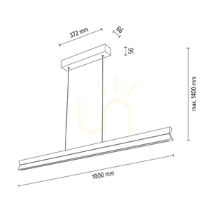 Dubbel pendellampa, oljad ek/matt nickel, 3xLED 23 W, upp- och nedriktad belysning, 100 cm 4 Dubbel pendellampa, oljad ek/matt nickel, 3xLED 23 W, upp- och nedriktad belysning, 100 cm small 4