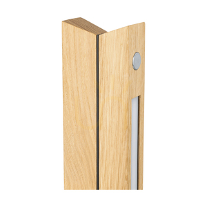 Dubbel bordslampa, oljad ek/svart, 2xLED, 9,5 W, 20 cm small 2