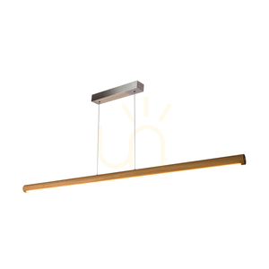 Conor taklampa, oljad ek/matt nickel, 1xLED 45 W, upp- och nedriktad belysning, 160 cm 1 Conor taklampa, oljad ek/matt nickel, 1xLED 45 W, upp- och nedriktad belysning, 160 cm small 1