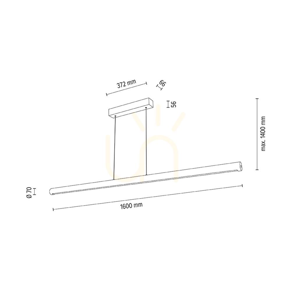 Kontrollera Conor taklampa, oljad ek/matt nickel, 1xLED 45 W, upp- och nedriktad belysning, 160 cm Conor taklampa, oljad ek/matt nickel, 1xLED 45 W, upp- och nedriktad belysning, 160 cm