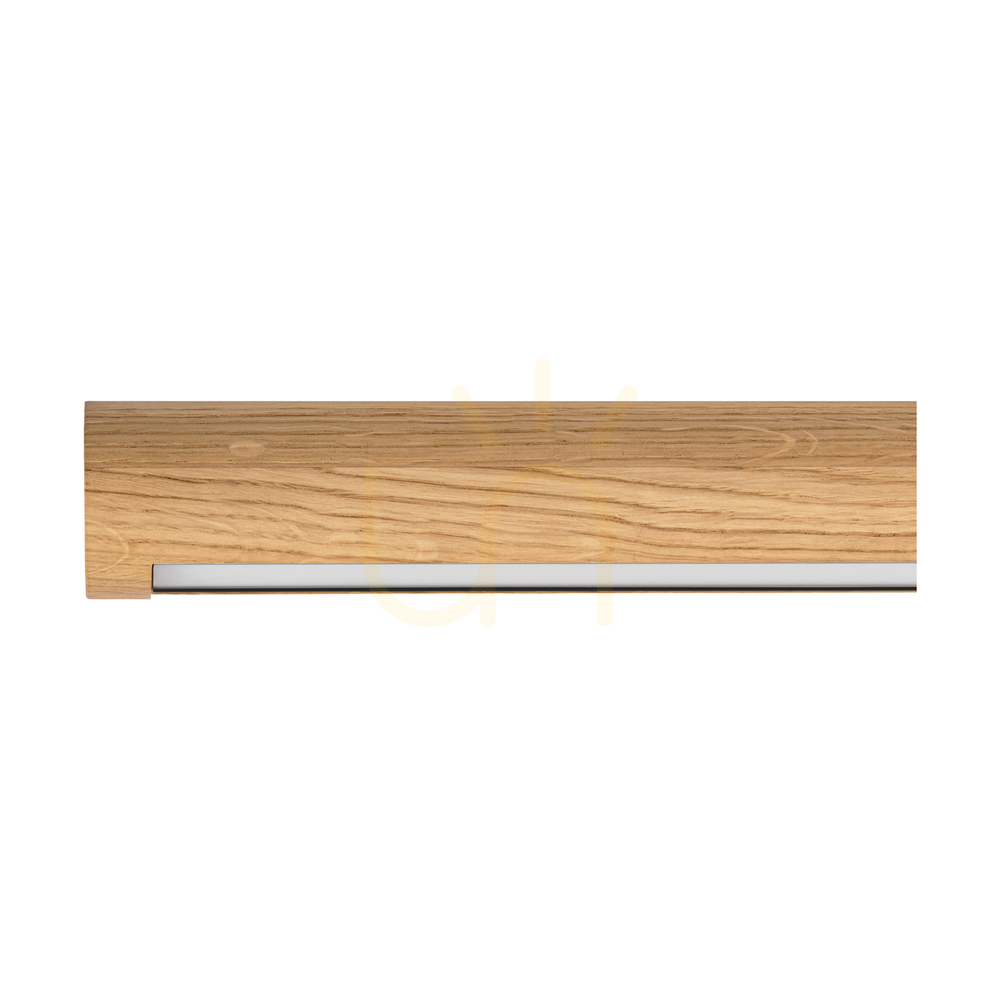 Förhandsvisning Conor taklampa, oljad ek/svart, 1xLED 34,5 W, upp- och nedriktad belysning, 120 cm Conor taklampa, oljad ek/svart, 1xLED 34,5 W, upp- och nedriktad belysning, 120 cm