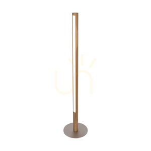 Conor golvlampa, oljad ek/matt nickel, 1xLED 32 W, Ø30 cm small 1